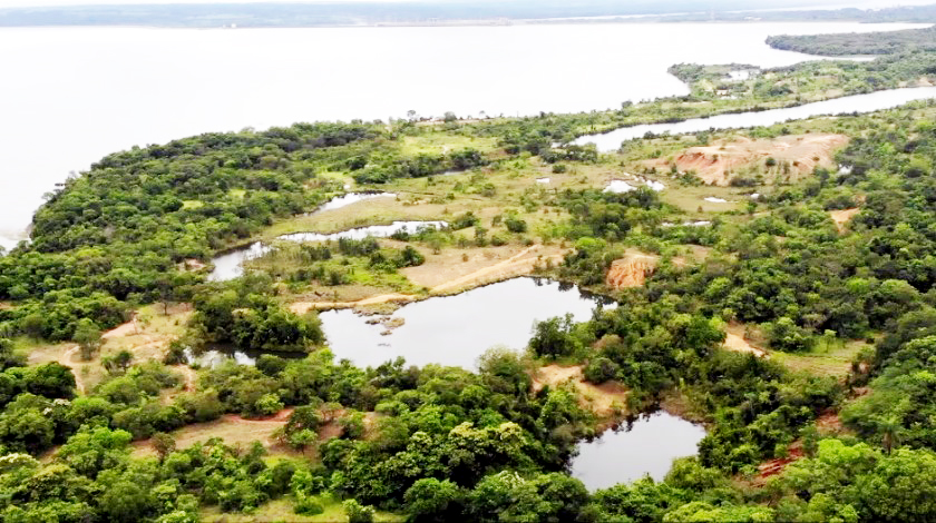 Cascalheira é um local de belas paisagens e de grande relevância biológica.