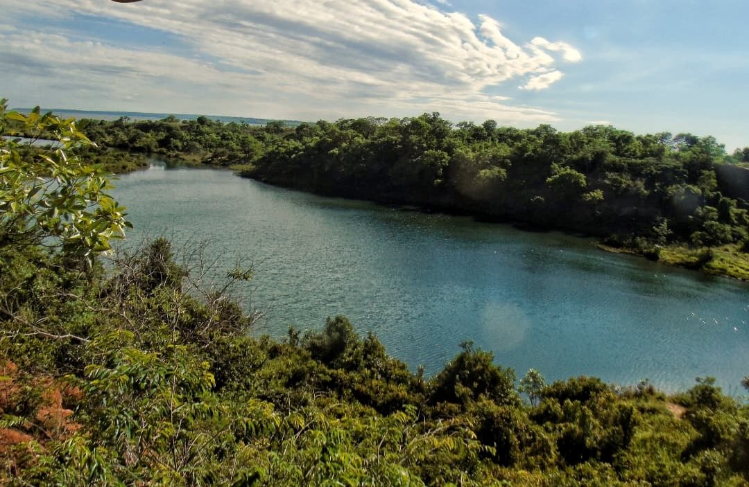 Cascalheira está às margens do rio Paraná, em Três Lagoas - arquivo/JPNews