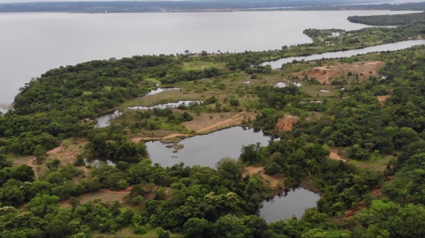 Local de belas paisagens e de grande relevância biológica será cercado e terá uma guarita - Foto: Divulgação/assessoria