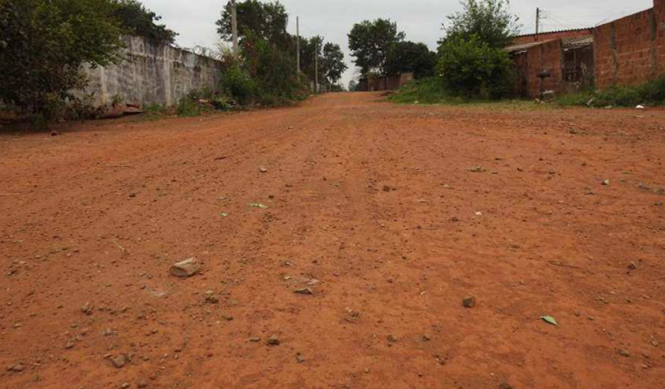 Rua no São Conrado deveria estar cascalhada segundo denúncia do MPE-MS - Reprodução/Autos TJMS