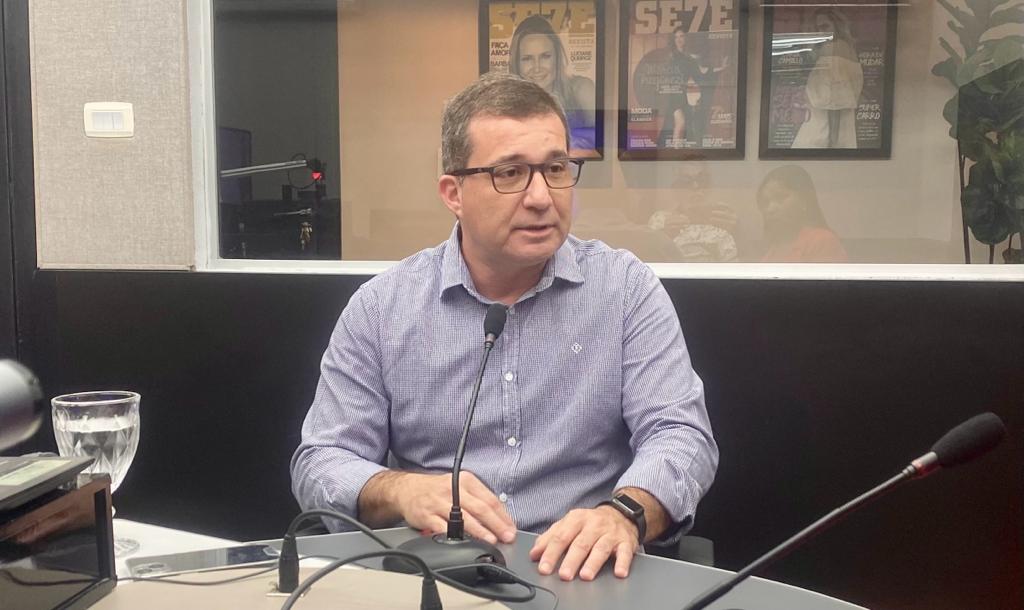 Cassiano Maia participou do programa RCN Notícias da rádio Cultura FM e TVC HD - Antônio Luiz /JPNews