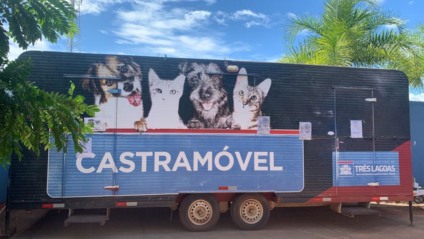 Para utilizar o serviço de castração é necessário agendamento prévio - Divulgação