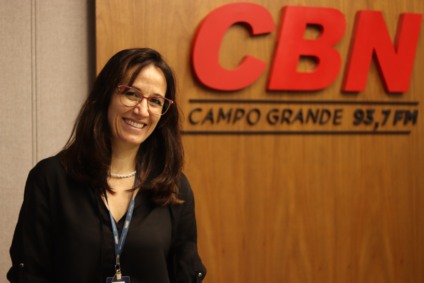 Karina Angélica Alvarenga, mestra em enfermagem da Unigran - Foto: Eduardo Sued