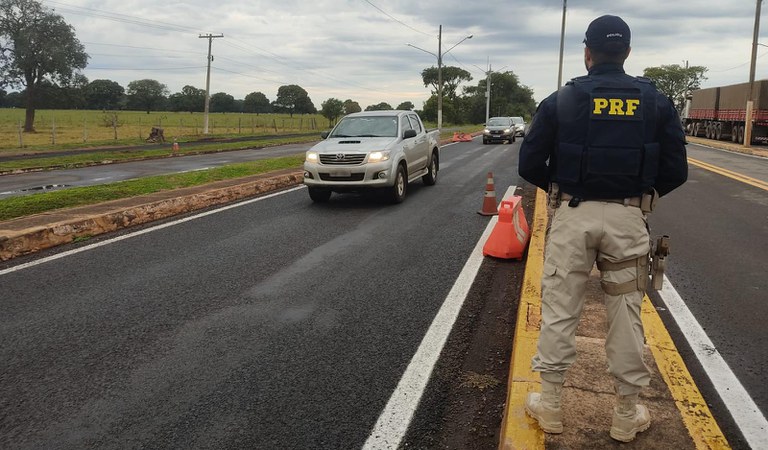 Em resumo, busca-se coibir as infrações mais comuns ou potencialmente perigosas para a segurança do trânsito - PRF/Divulgação