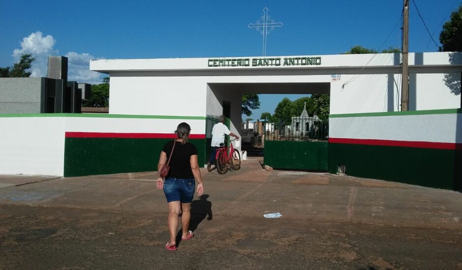 Paranaíba possui dois cemitérios, sendo um público  outro particular - Arquivo RCN67