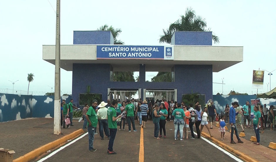 Campo Santo > Cemitério Municipal de Santo Antônio - arquivo