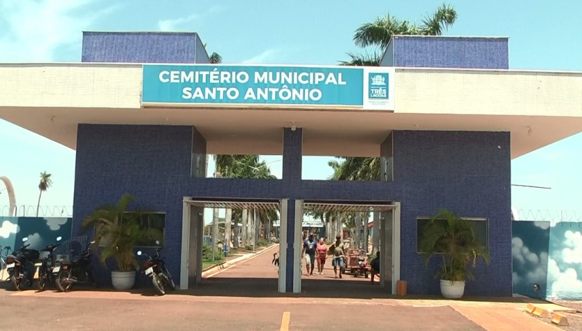 Em virtude do Dia de Finados, prefeitura estabeleceu para reformas no local - Arquivo/JPNEWS