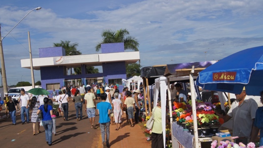 Cemitério Municipal "Campo Santo de Santo Antônio" funcionará em horário especial nesta quarta-feira de Finados. - Arquivo/JPNEWS