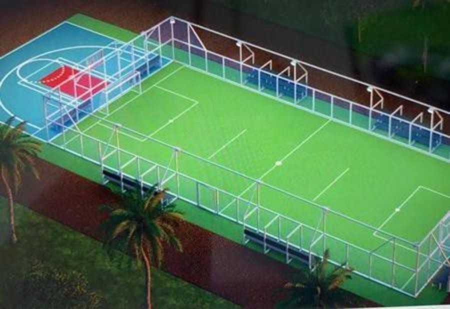 Mini arenas esportivas serão construídas em Três Lagoas - Divulgação