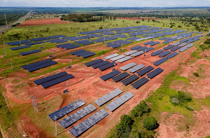 Investimento em energia solar cresceu 49% em 2023