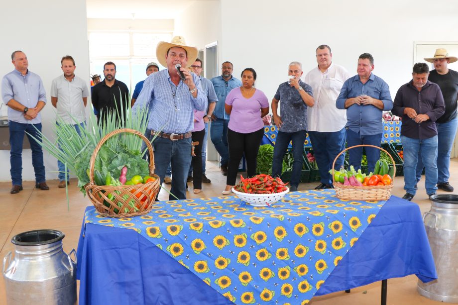 Central de Comercialização da Agricultura Familiar é inaugurada. - Foto: Divulgação/Assessoria