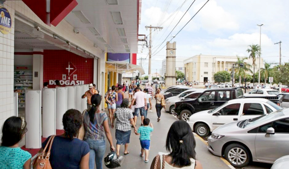 Estabelecimentos de Três Lagoas voltam a funcionar sem limite de capacidade e de horário - Arquivo/JPNews