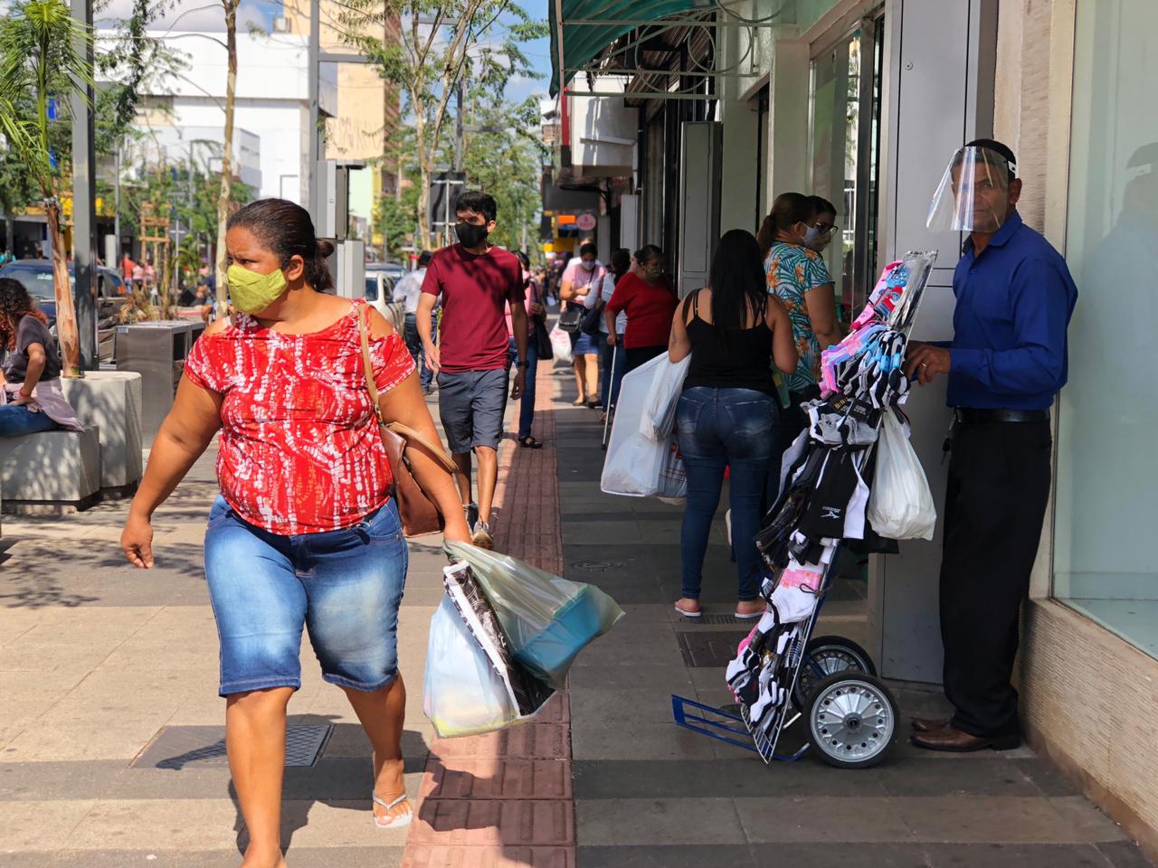 Nesta semana, Estado registrou a maior média móvel de confirmações desde o início da pandemia. - Foto: Isabelly Melo