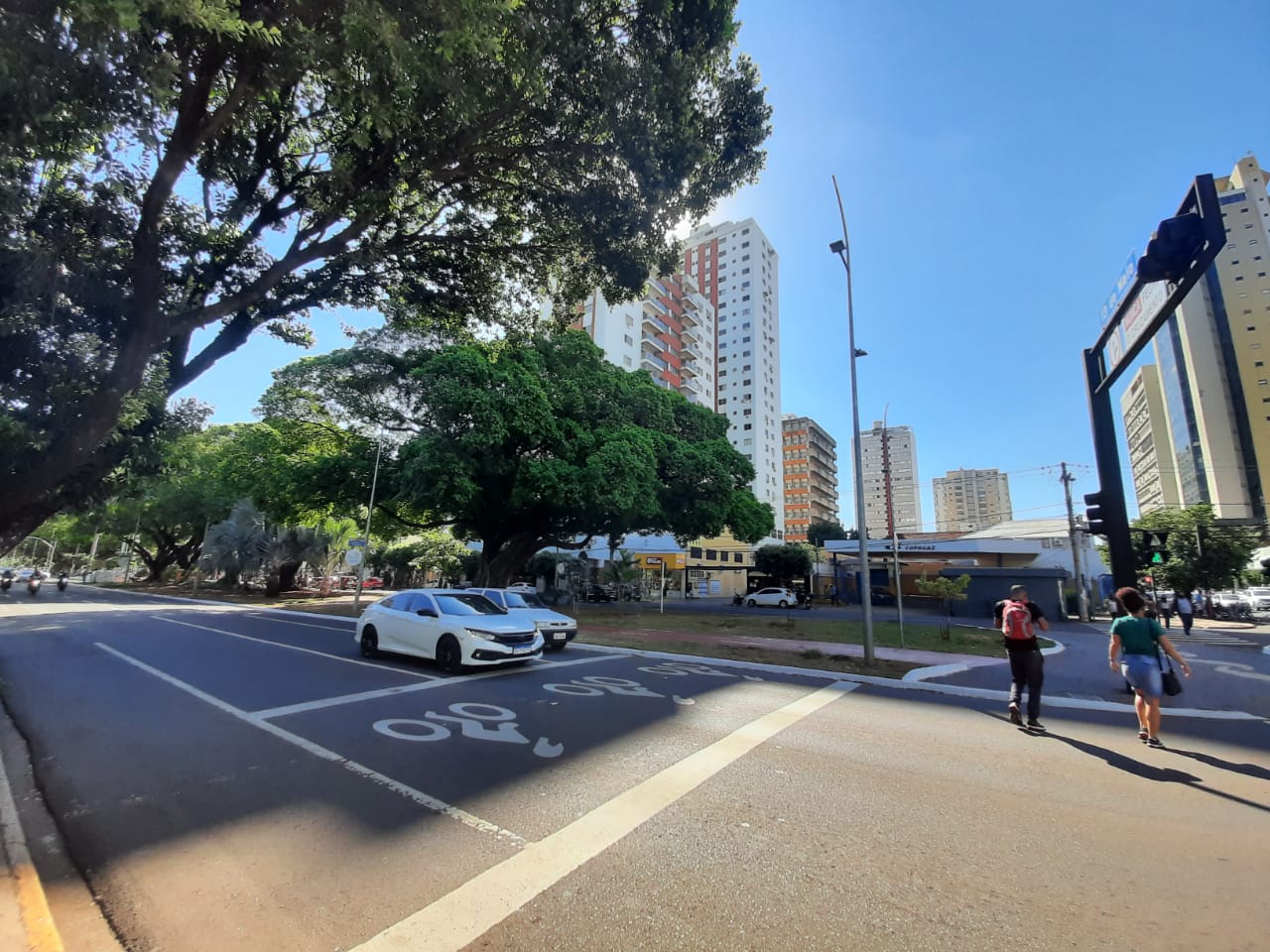 Nenhuma cidade está classificada como baixo risco na bandeira verde. - Foto: Thais Cintra