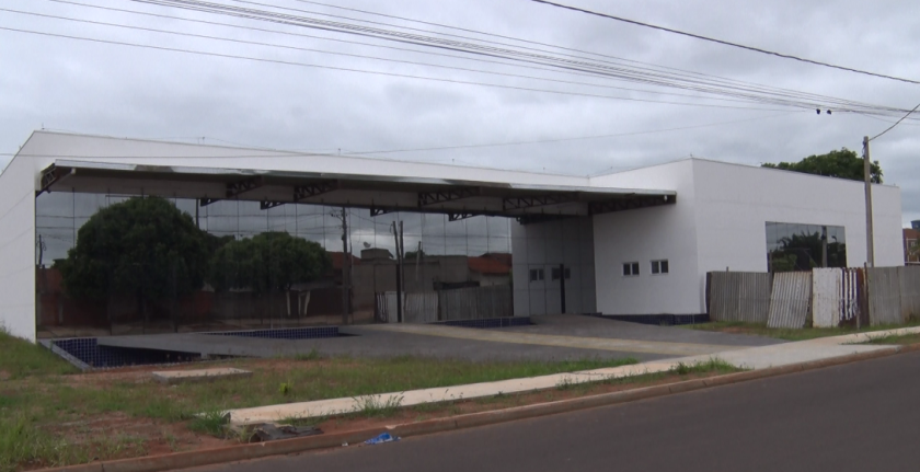 Centro de Convenções começou a ser construído em 2015, mas sofreu várias paralisações - Reprodução TVC