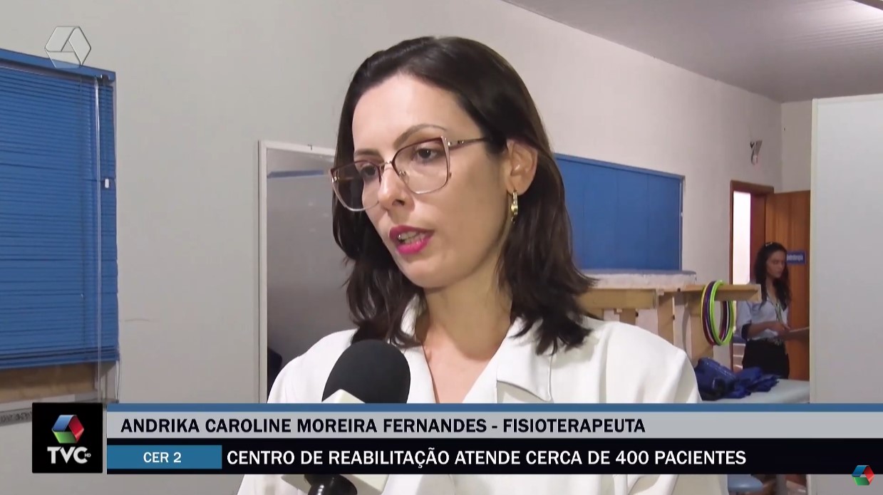 Centro de Reabilitação atende cerca de 400 pacientes