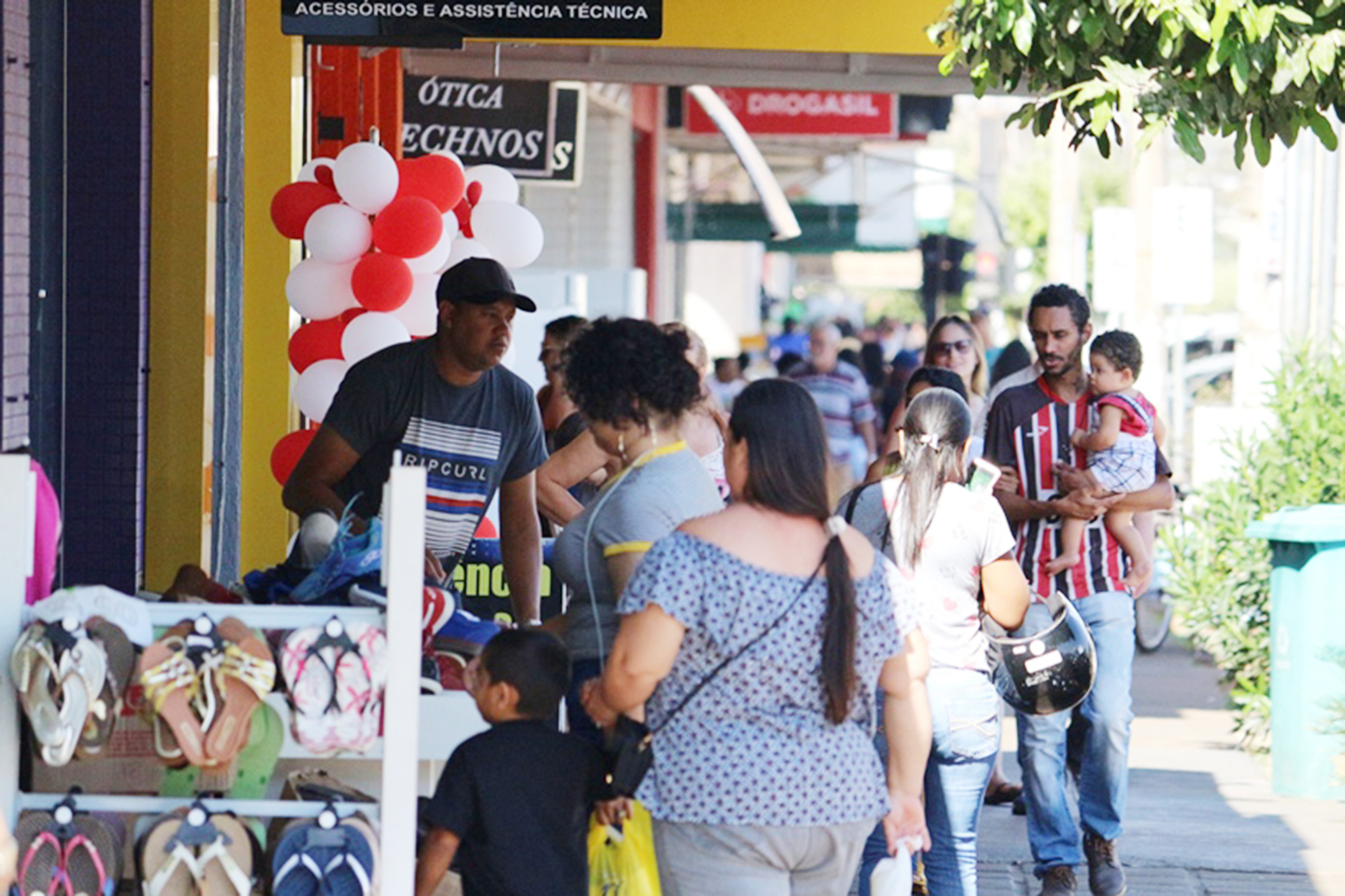 Cenário é considerado positivo para o município, que reúne 118% a mais de microempresas - Divulgação