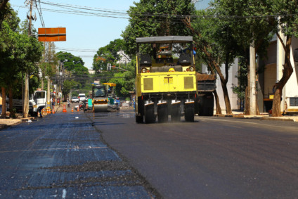 Novas obras do projeto de revitalização do microcentro da capital duram entre dois a 25 dias - Foto: Prefeitura de Campo Grande Novas obras do projeto de revitalização do microcentro da capital duram entre dois a 25 dias - Foto: Prefeitura de Campo Grande