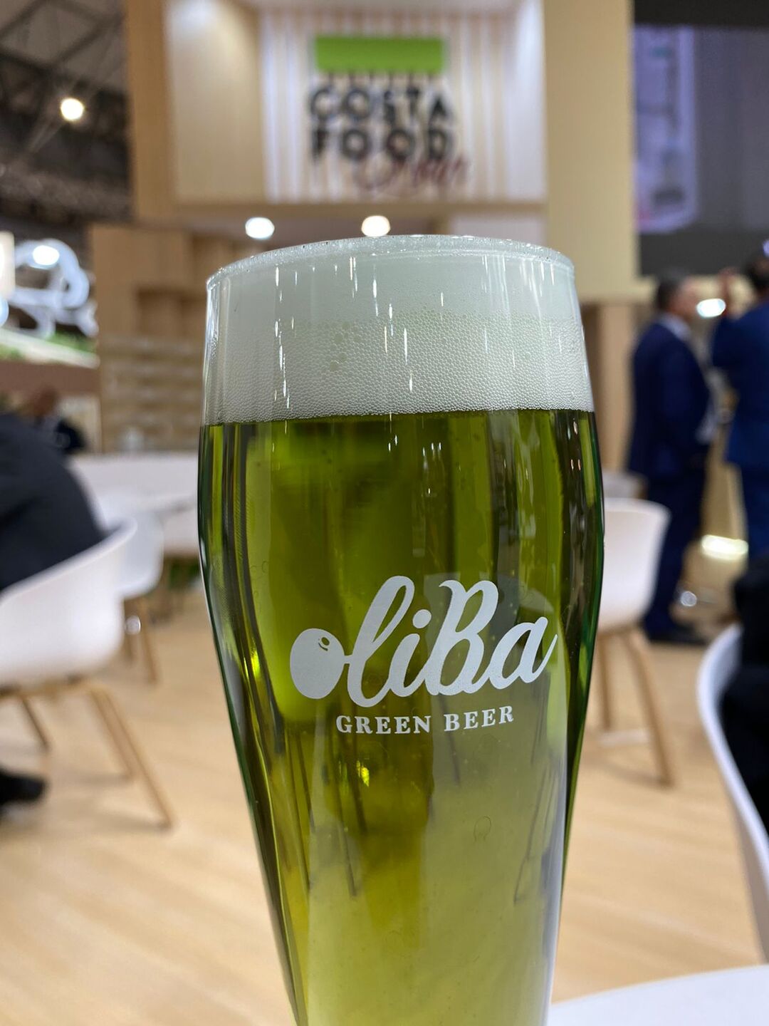 Cerveja verde é sucesso em feira mundial - Foto: Paulo Machado