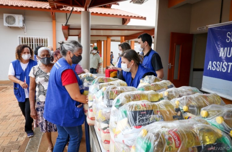 Distribuição será feita em cada uma das seis unidades Cras, na zona rural, distritos de Arapuá e Garcias. - Divulgação/Assessoria