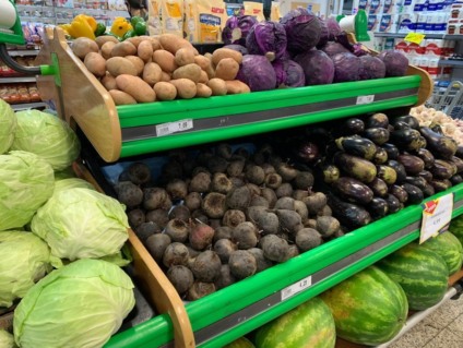 O tomate foi o item com alta mais expressiva em Campo Grande - Foto: Arquivo CBN CG