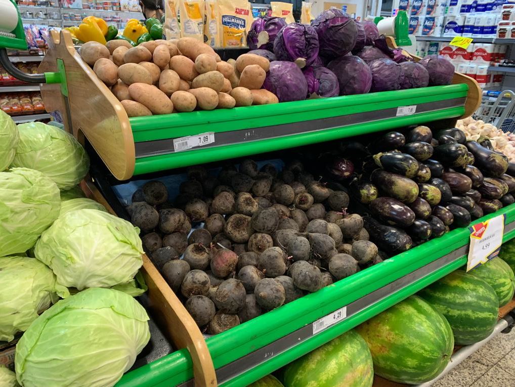 O tomate foi o item com alta mais expressiva em Campo Grande - Foto: Arquivo CBN CG