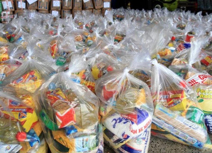 Kit alimentação é oferecido para alunos da rede municipal, em Três Lagoas - Divulgação