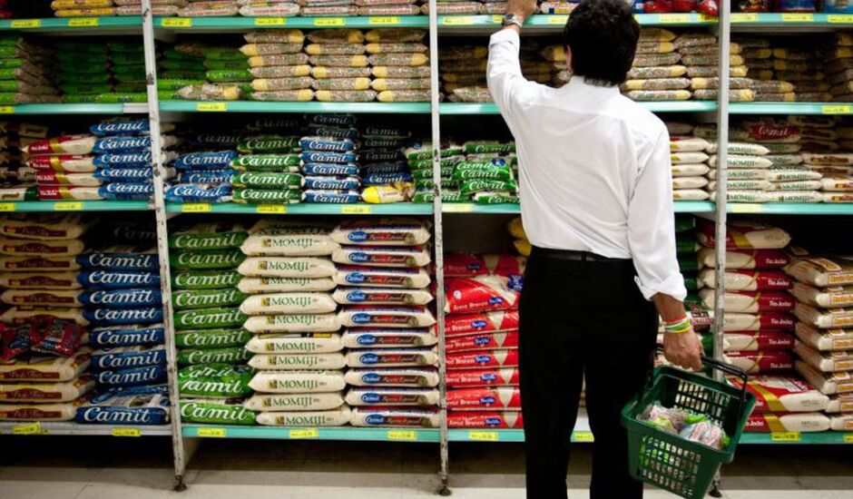 Preço da cesta básica em Campo Grande no mês de março ficou em R$715,81. - Foto: Arquivo