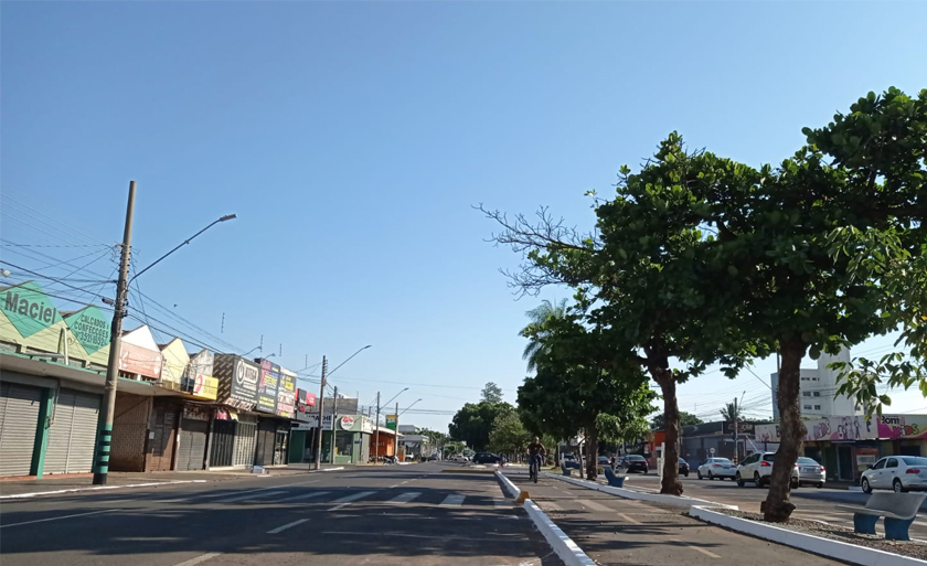 A temperatura está em elevação e a máxima pode chegar aos 34°C - Arquivo/RCN67