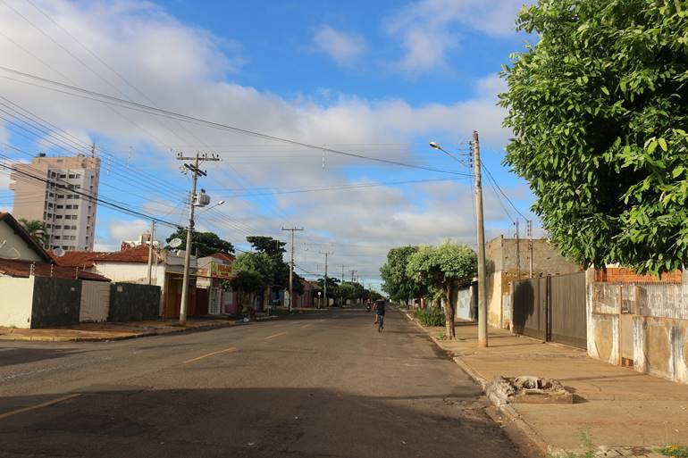 Temperatura mínima registrada foi de 15°C e, a máxima, deverá ser de 29°C. - Arquivo/JPNEWS