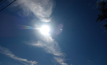 A segunda-feira será de sol o dia todo sem nuvens no céu, e não chove - Israel Espíndola/JPnews