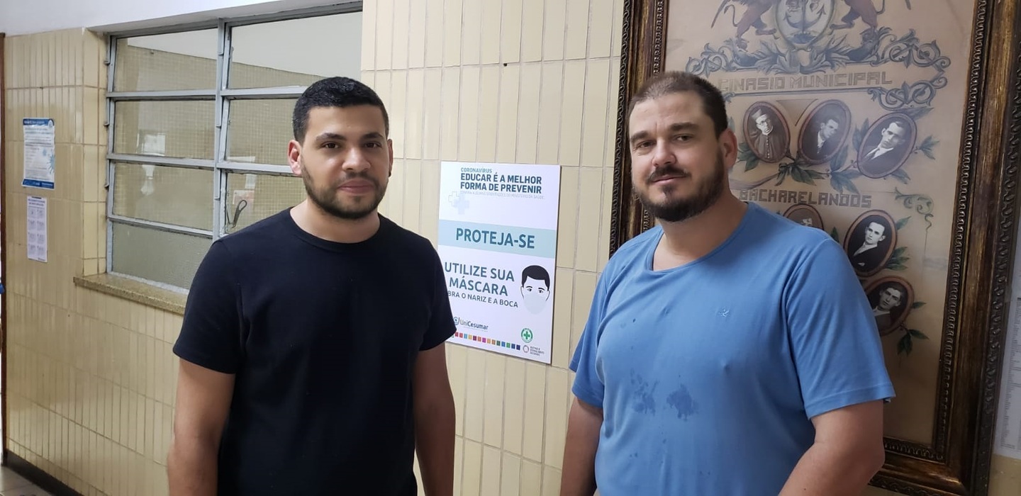 Amin e Fabiano estão pela segunda vez na fila - Foto: CBN CG