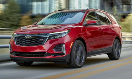 Chevrolet Equinox RS 2023 - Divulgação