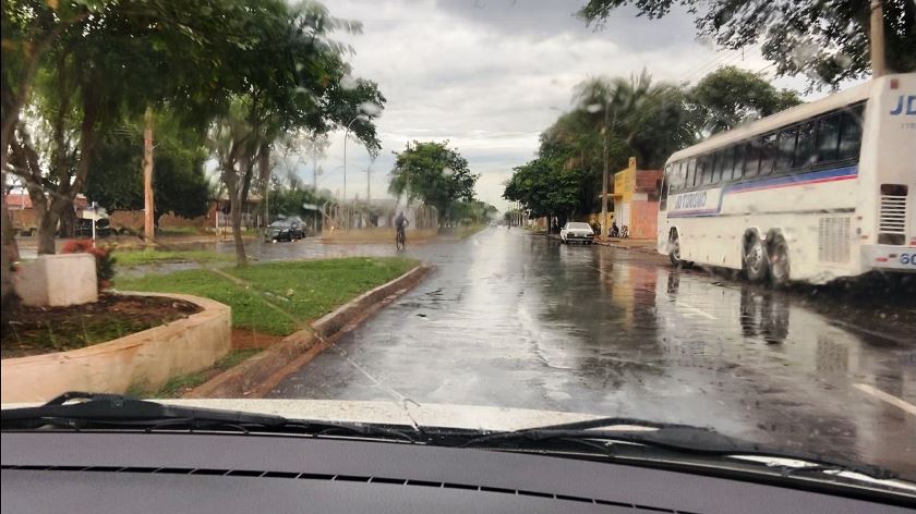 De acordo com a previsão do tempo pode chover a qualquer hora do dia - Arquivo/RCN67