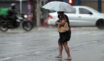 Sábado tem previsão de chuva em diferentes regiões do Estado - Divulgação