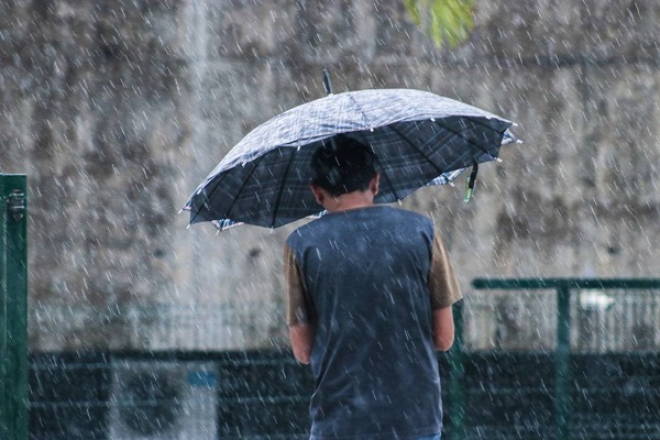 Na madrugada houve o registro de chuva em Paranaíba - Reprodução