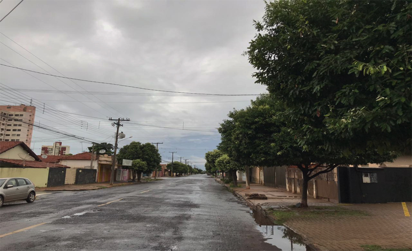 O dia ficará parcialmente nublado a nublado podendo ocorrer pancada de chuva a noite - Israel Espíndola/JPnews