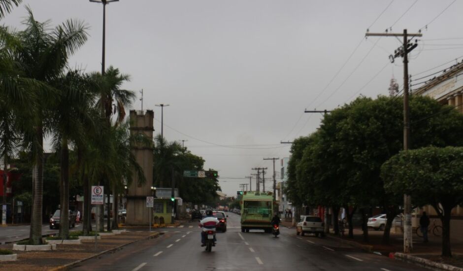 A combinação de chuva e nebulosidade deve amenizar a sensação de abafamento - Arquivo/JPNews