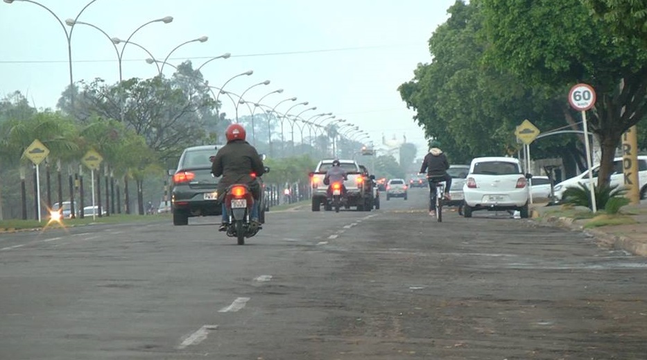 A temperatura mínima chegou a 20°C. - Arquivo/JPNEWS