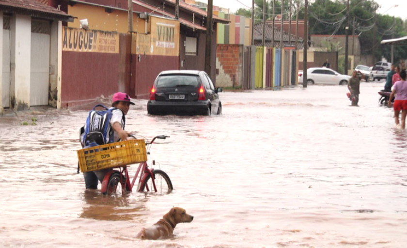 Obras vão resolver alagamentos em várias regiões da cidade - Arquivo/JPNews