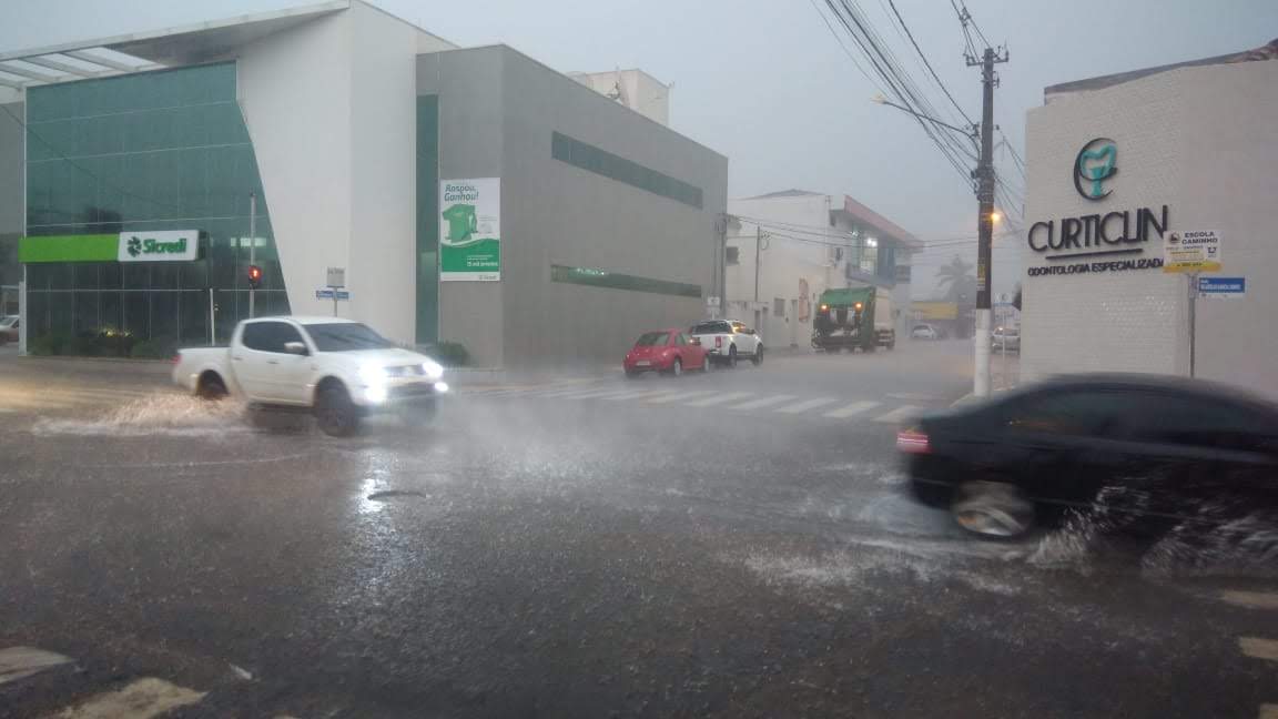 Municípios da região leste tiveram chuvas acima da média climatológica - Arquivo