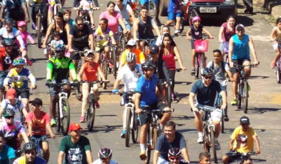 Evento acontece neste sábado a partir da 15h, com concentração em frente à UFMS Campus de Paranaíba - Reprodução