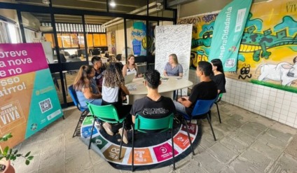 O programa foi criado em 2021 para valorizar a educomunicação - Foto: Divulgação/ Governo do Estado