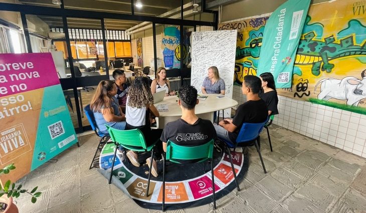 O programa foi criado em 2021 para valorizar a educomunicação - Foto: Divulgação/ Governo do Estado