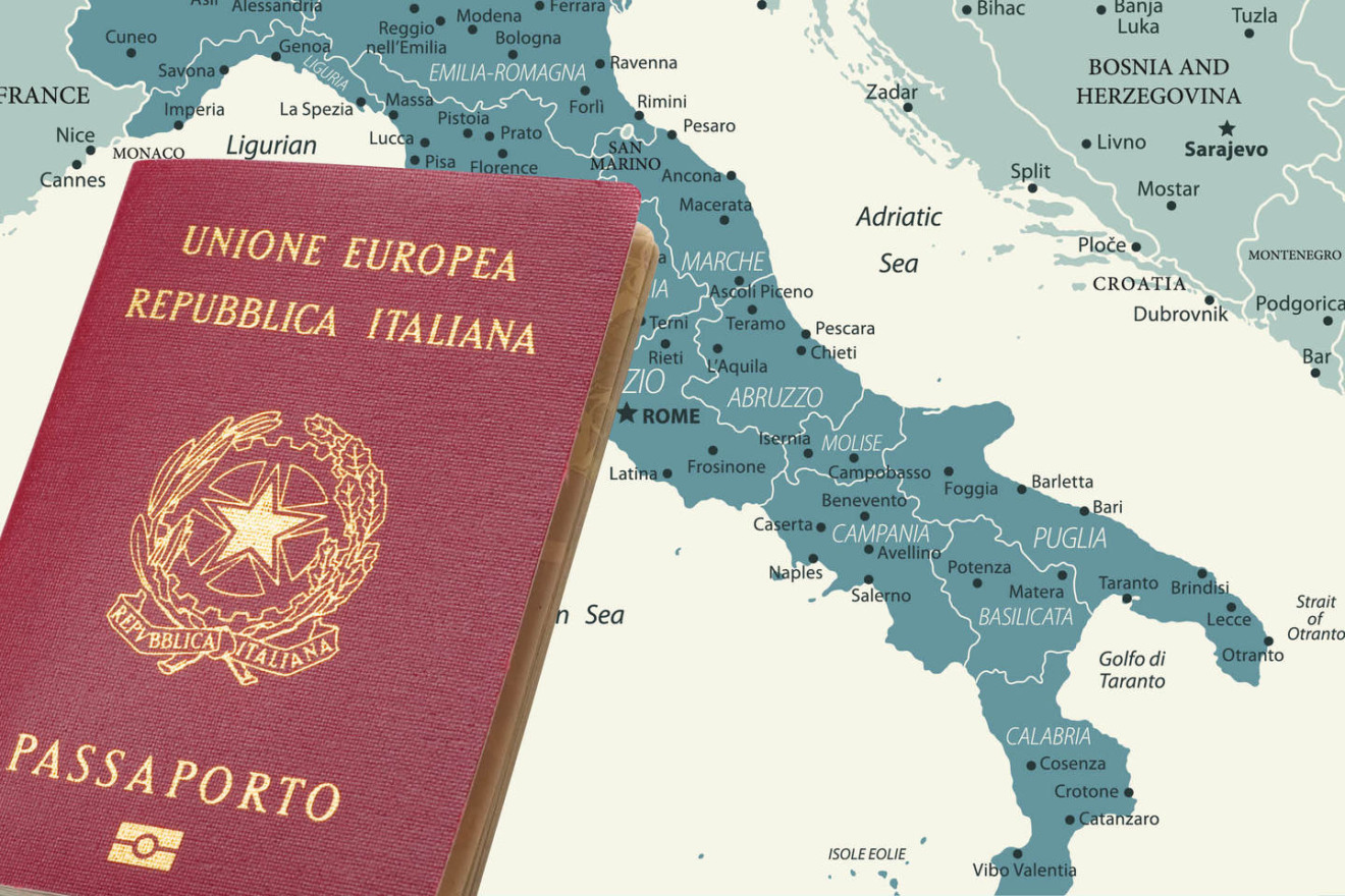 Saiba quem tem direito e com conseguir cidadania italiana - Foto: Divulgação Saiba quem tem direito e com conseguir cidadania italiana - Foto: Divulgação