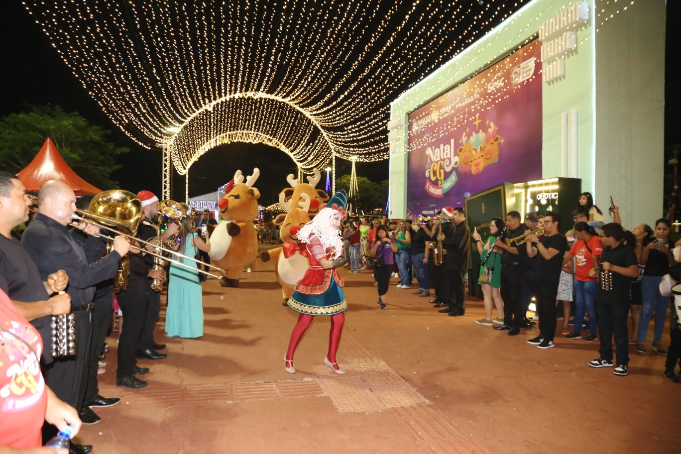 Parada Natalina visita Capital todos os dias - Foto: Divulgação/ Prefeitura