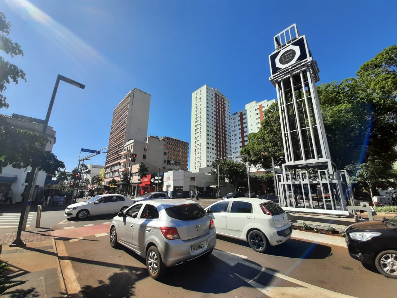 Cidade esteve na bandeira cinza (risco extremo para covid-19) por mais de 15 dias - Foto: Thais Cintra