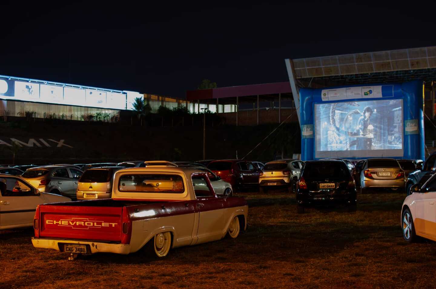 Três Lagoas recebe Cine Autorama no Arenamix - Divulgação