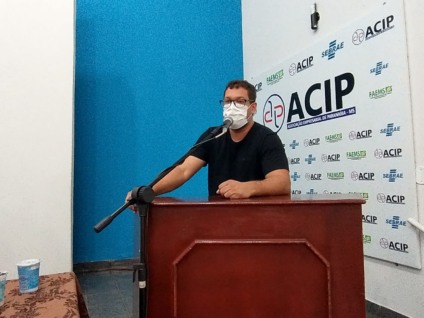 Diretor fez um alerta para o aumento de internações relacionados aos casos mais graves da doença Covid-19 no município - Alex Santos/JPNEWS