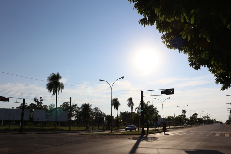 Calorão prevalece na região Leste de Mato Grosso do Sul. - Foto: Arquivo/JPNews